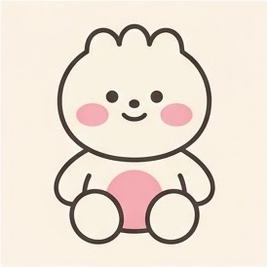 몽실이 인형 대