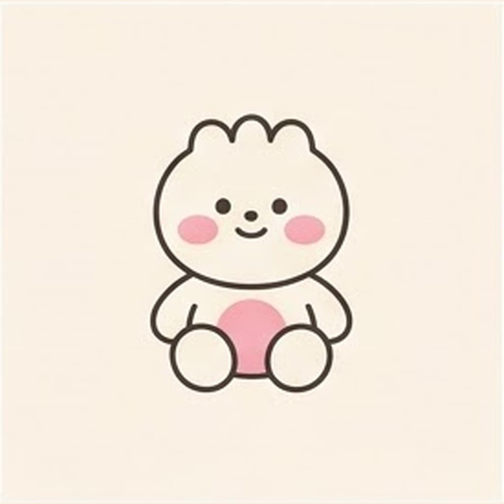 몽실이 인형 소